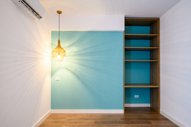 Apartament in tonuri neutre